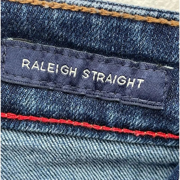 Tommy Hilfiger Mens Raleigh Straight Jeans Style Pants Denim Blue Sz 16 - Picture 6 of 10